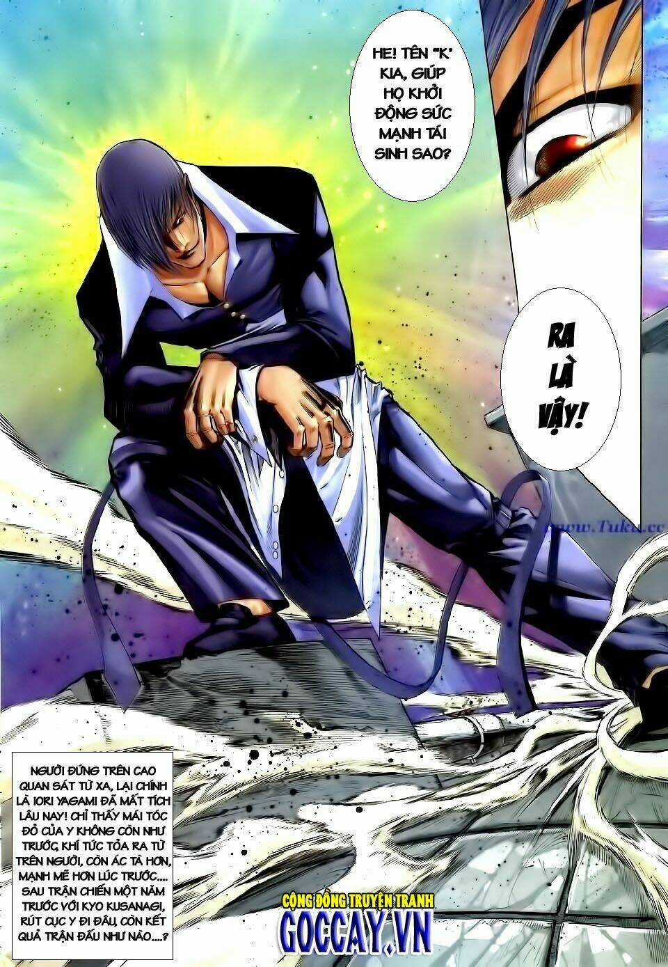 Quyền Hoàng - Chapter 22 - Trang 24