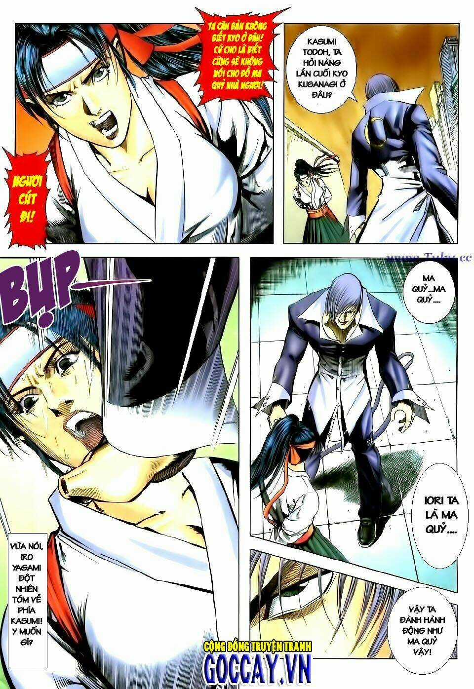 Quyền Hoàng - Chapter 22 - Trang 26