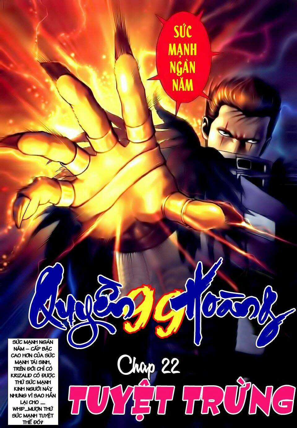 Quyền Hoàng - Chapter 22 - Trang 4