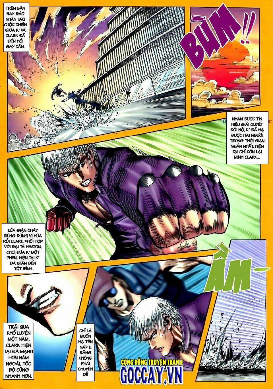 Quyền Hoàng - Chapter 22 - Trang 5