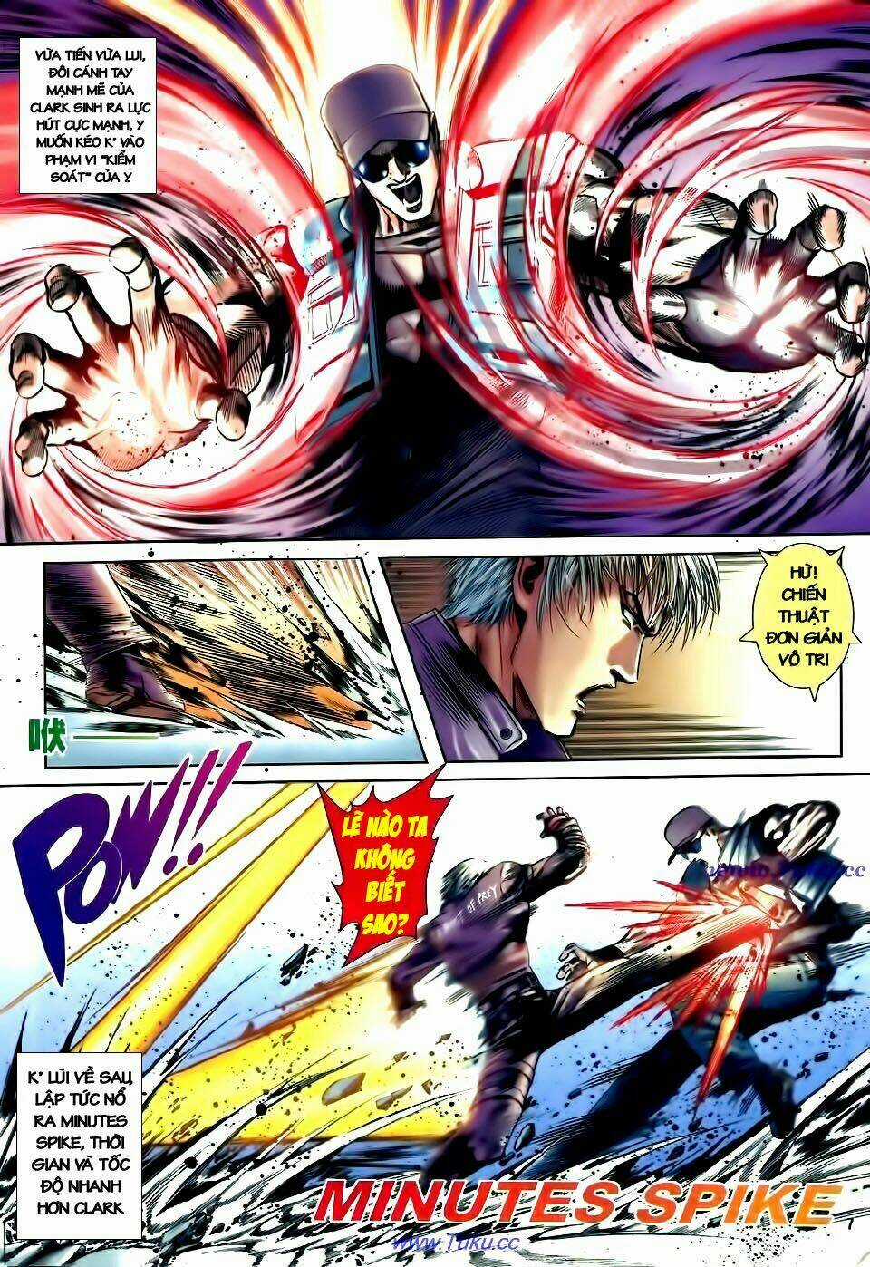 Quyền Hoàng - Chapter 22 - Trang 6