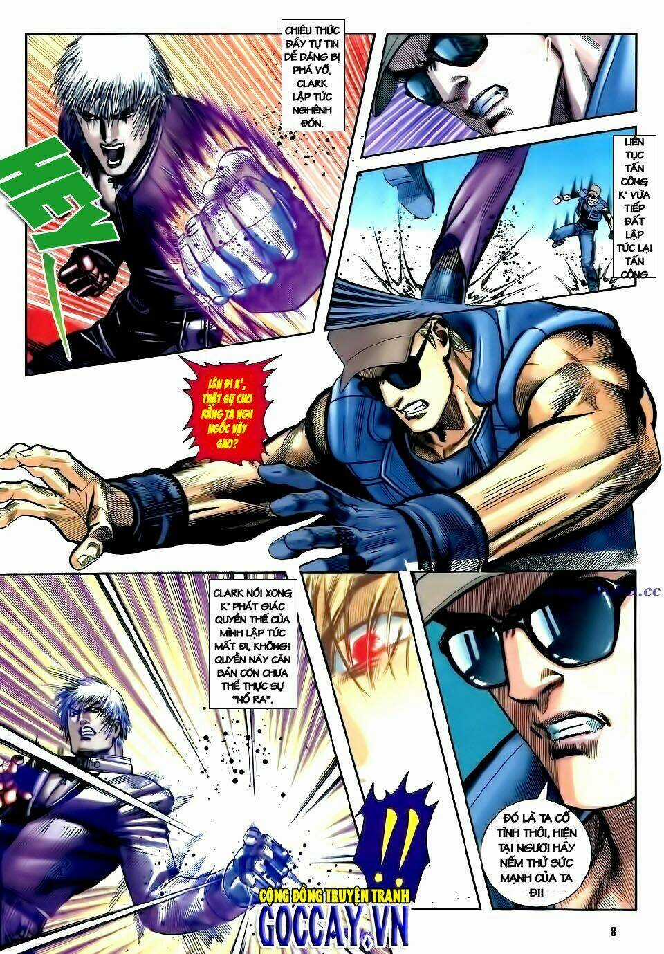 Quyền Hoàng - Chapter 22 - Trang 7