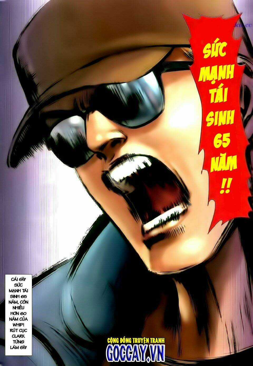 Quyền Hoàng - Chapter 22 - Trang 8