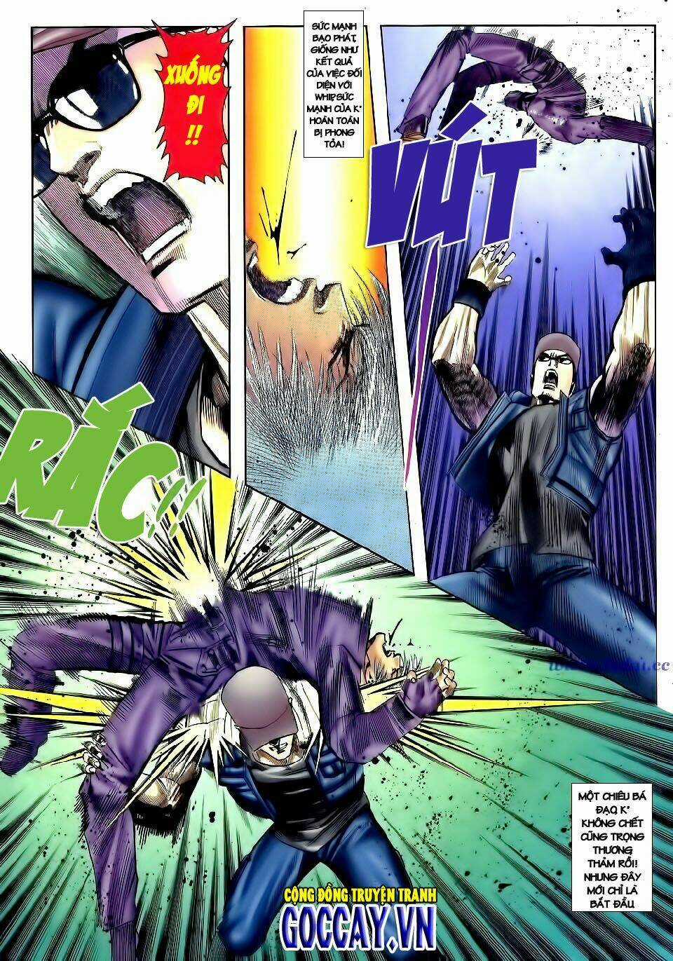 Quyền Hoàng - Chapter 22 - Trang 9