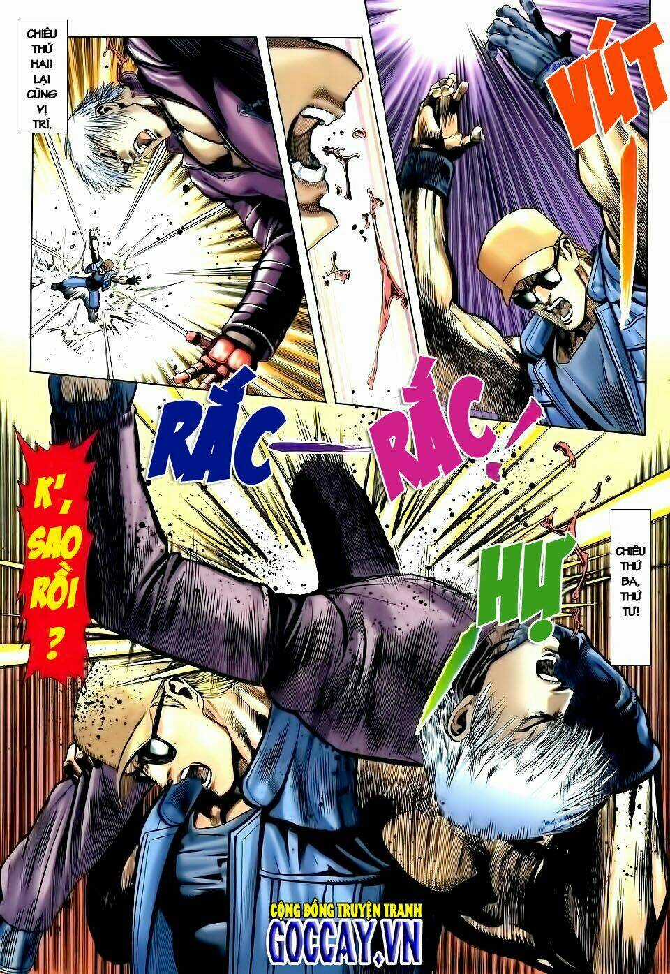 Quyền Hoàng - Chapter 22 - Trang 10