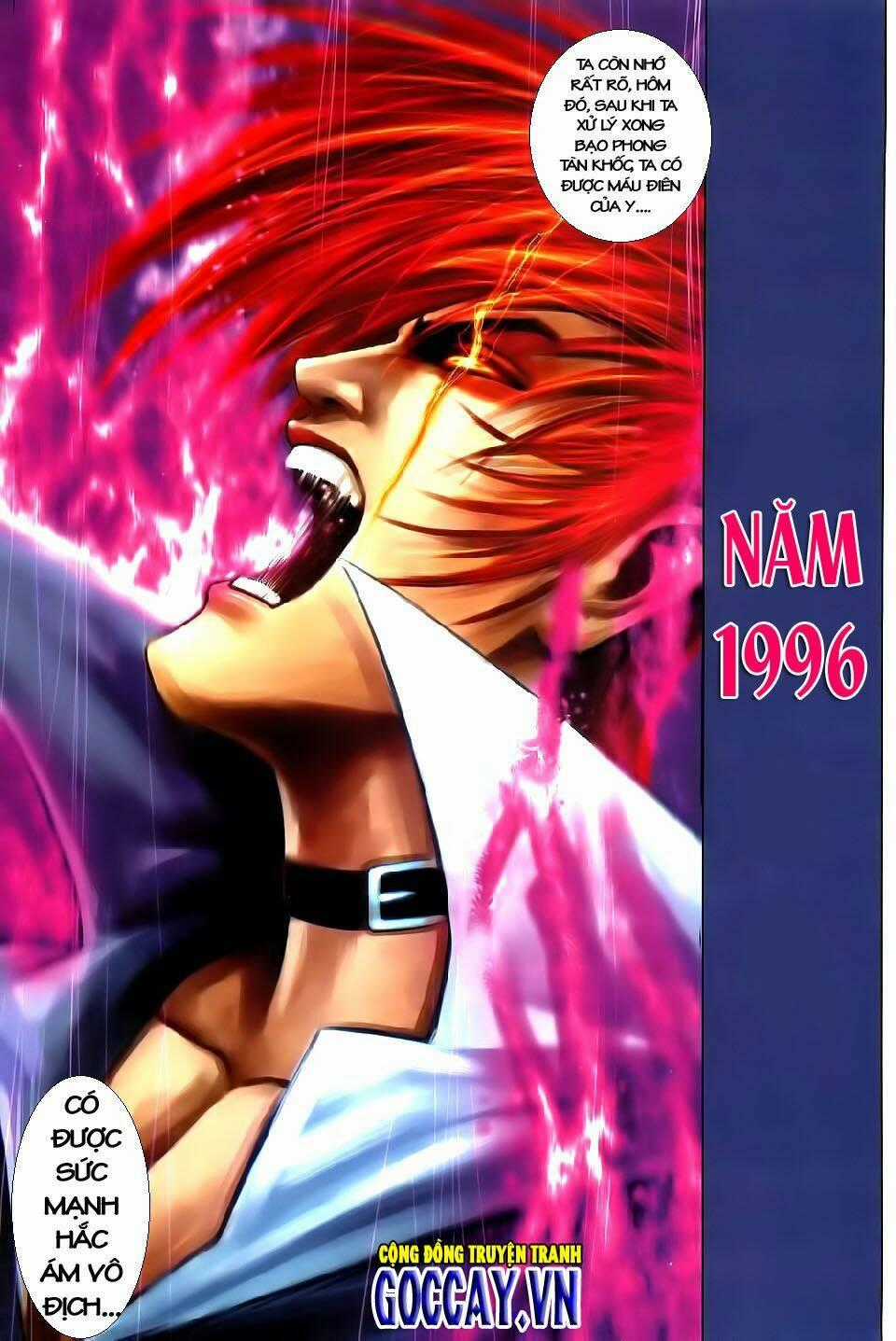 Quyền Hoàng - Chapter 23 - Trang 2