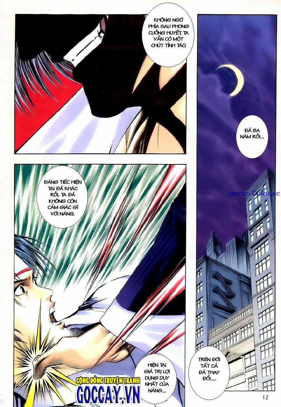 Quyền Hoàng - Chapter 23 - Trang 11