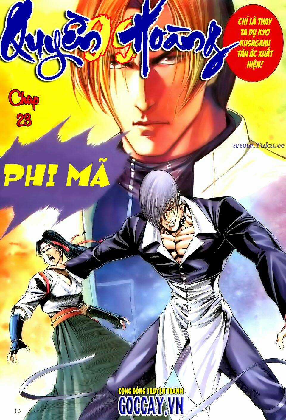 Quyền Hoàng - Chapter 23 - Trang 12