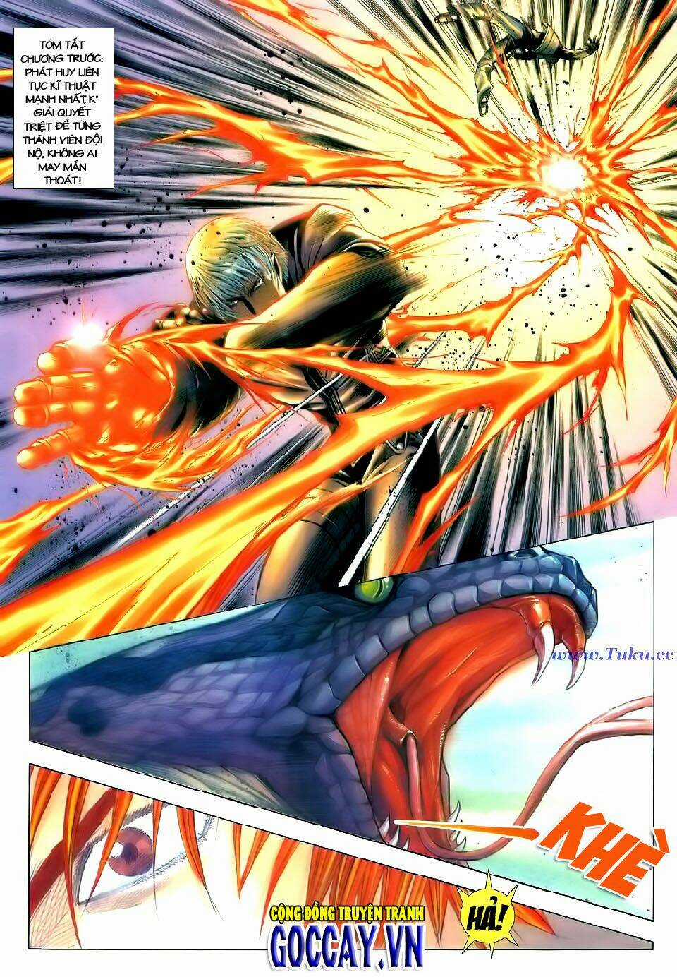 Quyền Hoàng - Chapter 23 - Trang 13