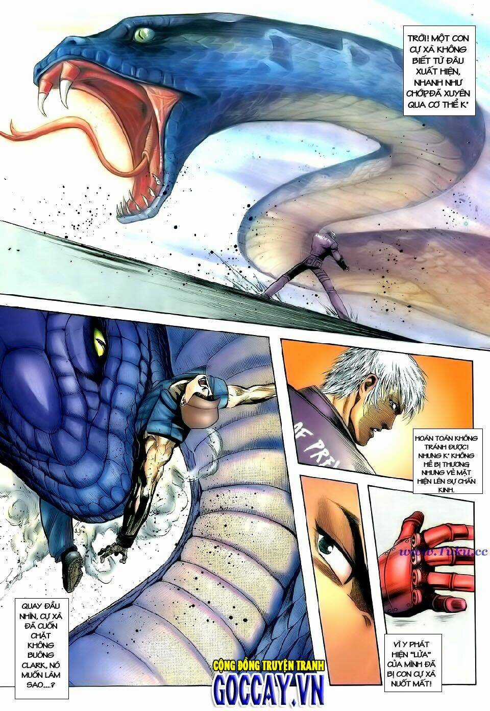 Quyền Hoàng - Chapter 23 - Trang 14