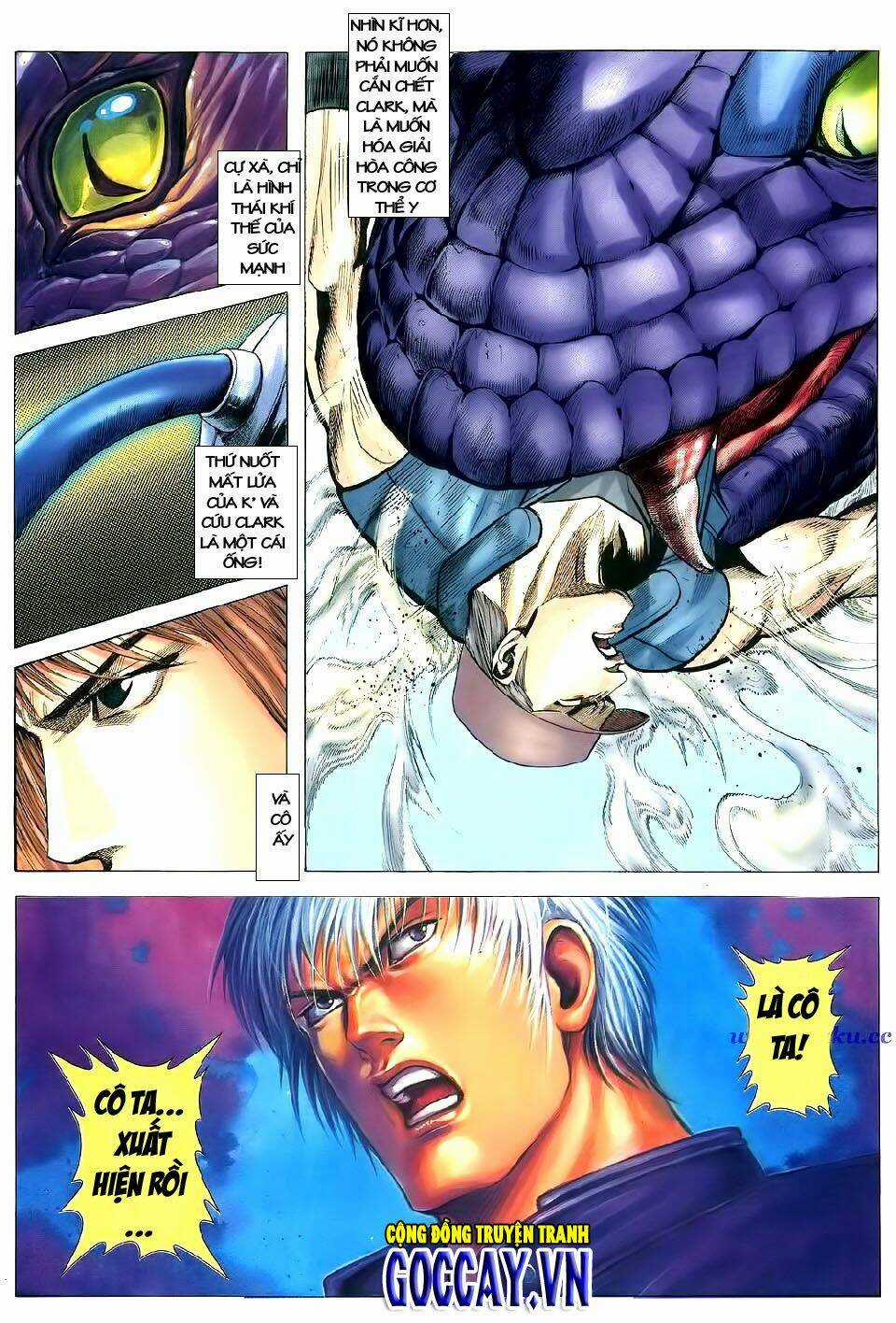 Quyền Hoàng - Chapter 23 - Trang 15