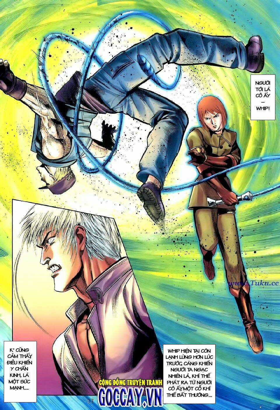 Quyền Hoàng - Chapter 23 - Trang 16