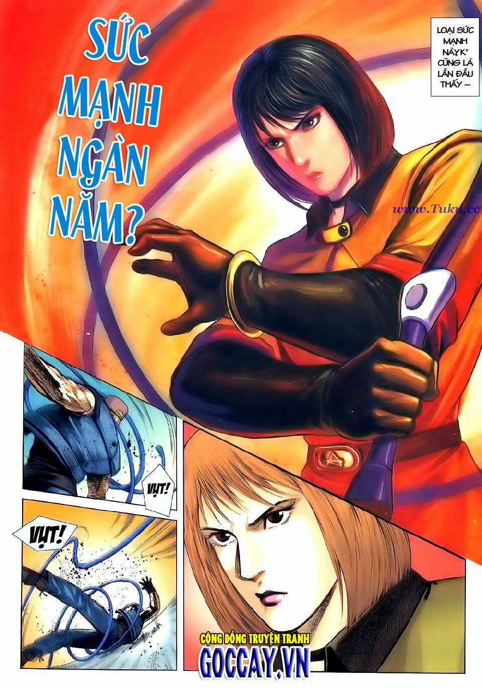 Quyền Hoàng - Chapter 23 - Trang 17