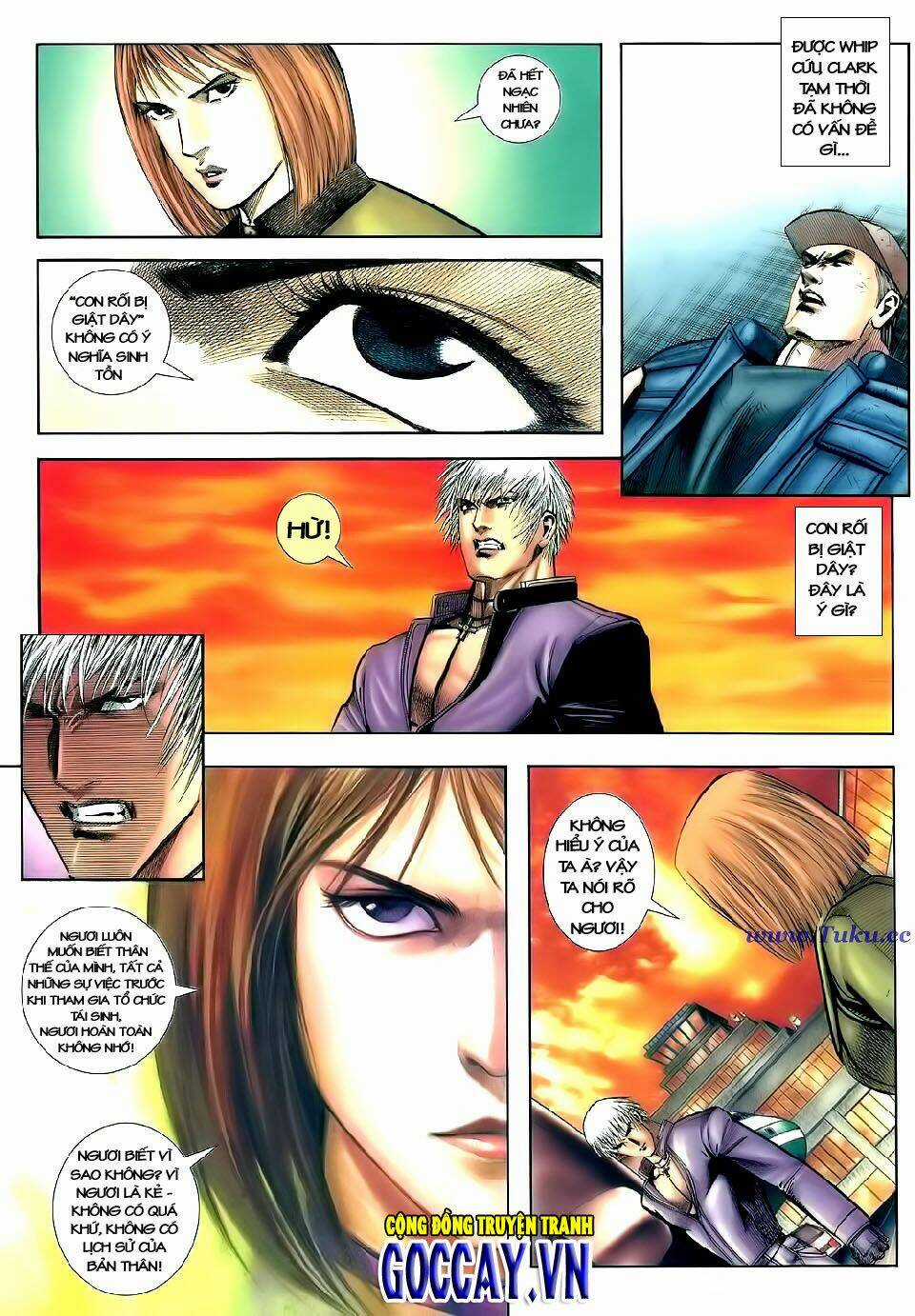 Quyền Hoàng - Chapter 23 - Trang 18