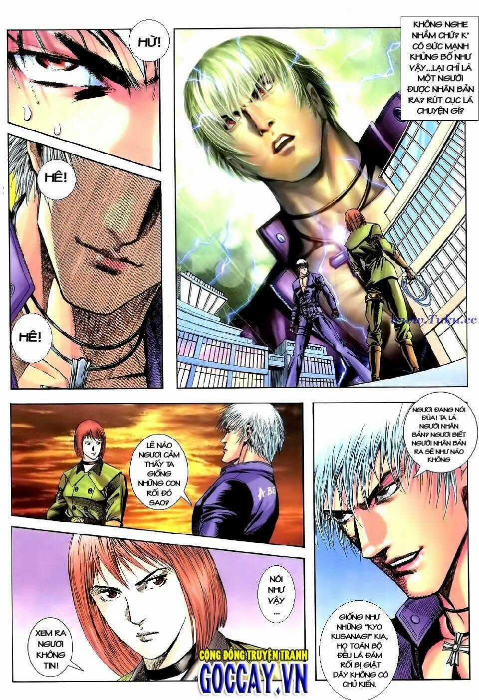 Quyền Hoàng - Chapter 23 - Trang 20