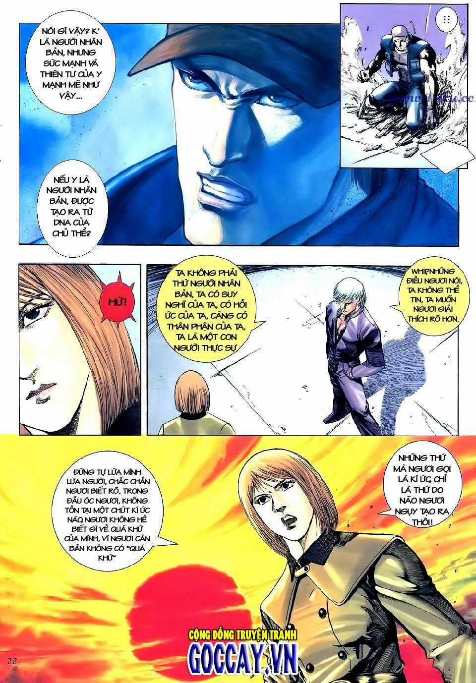 Quyền Hoàng - Chapter 23 - Trang 21