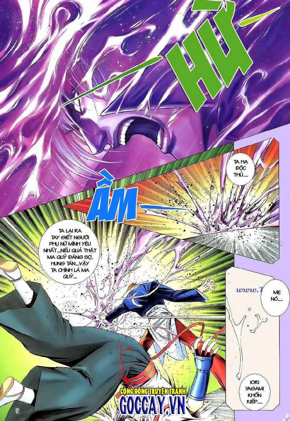 Quyền Hoàng - Chapter 23 - Trang 4