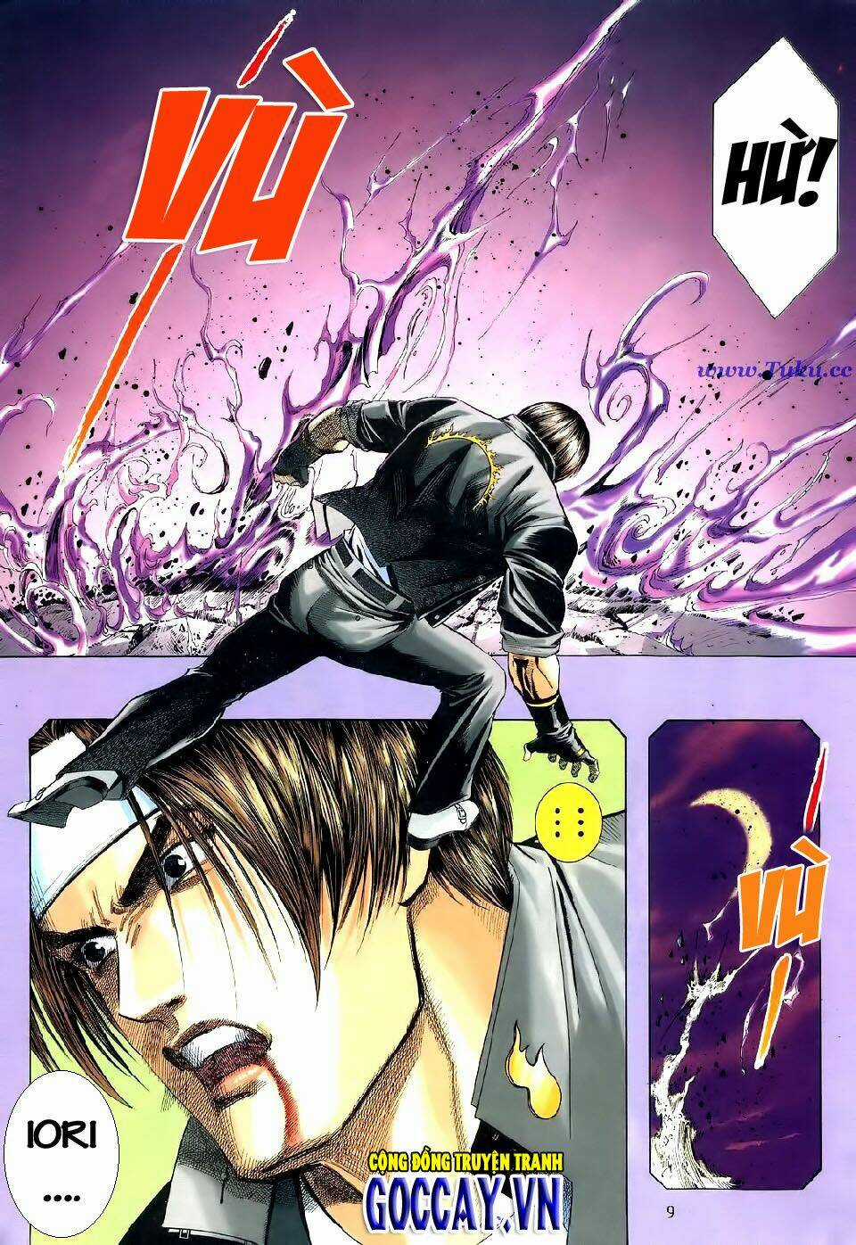 Quyền Hoàng - Chapter 23 - Trang 8