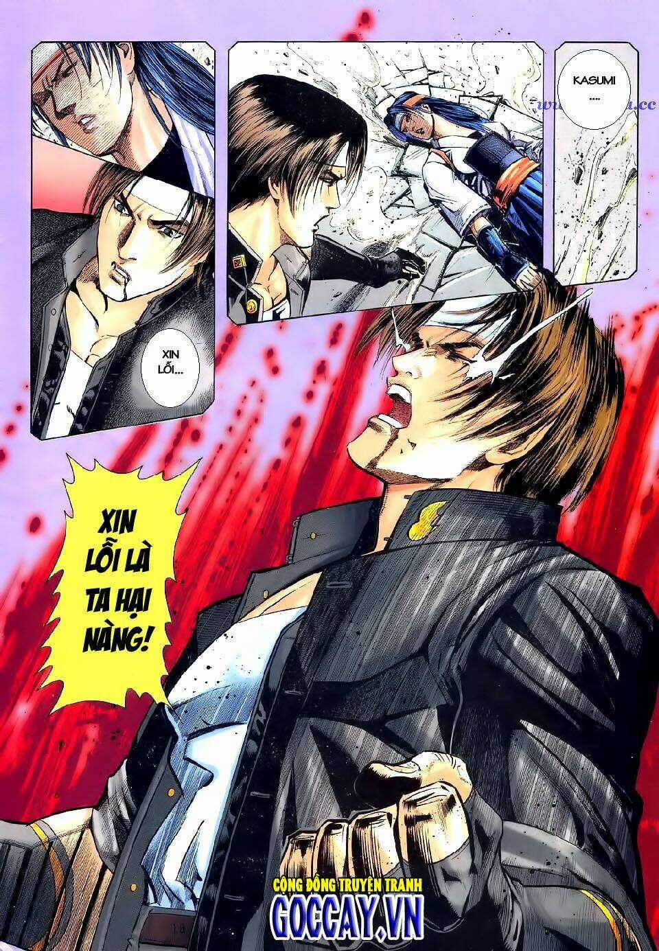 Quyền Hoàng - Chapter 23 - Trang 9