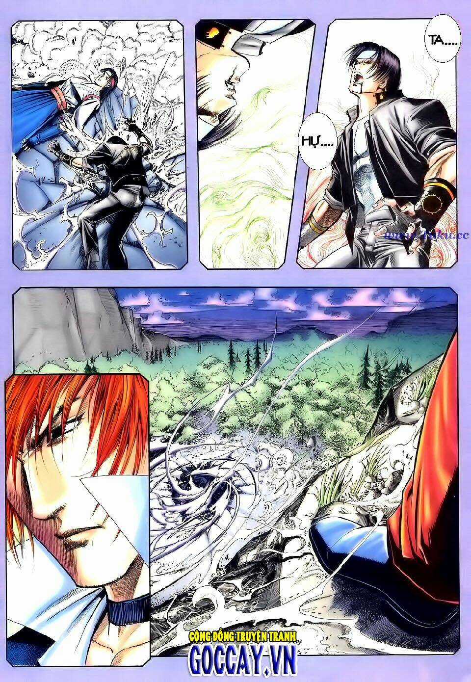 Quyền Hoàng - Chapter 23 - Trang 10