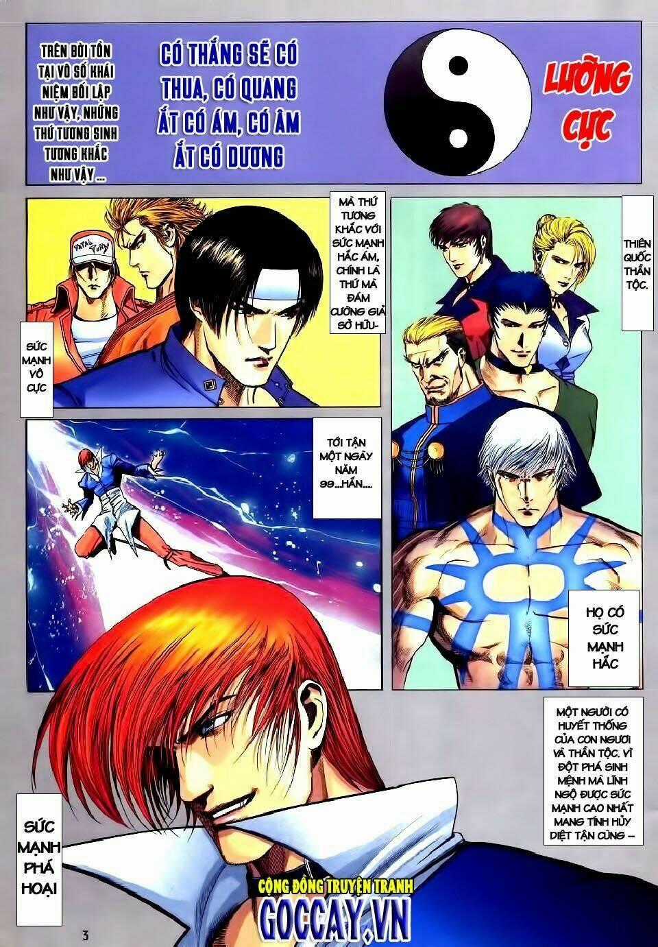 Quyền Hoàng - Chapter 3 - Trang 2