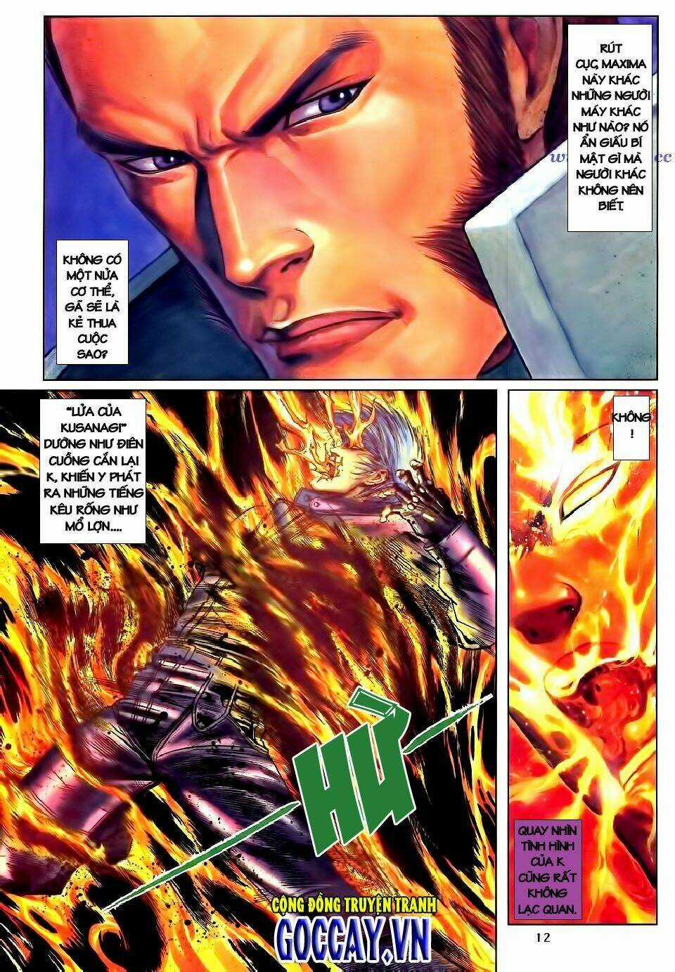 Quyền Hoàng - Chapter 3 - Trang 11