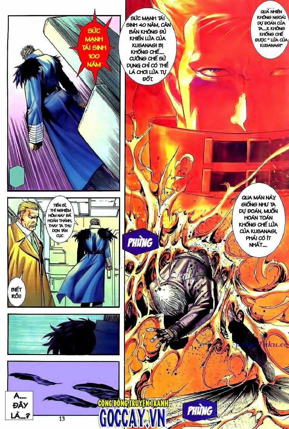 Quyền Hoàng - Chapter 3 - Trang 12