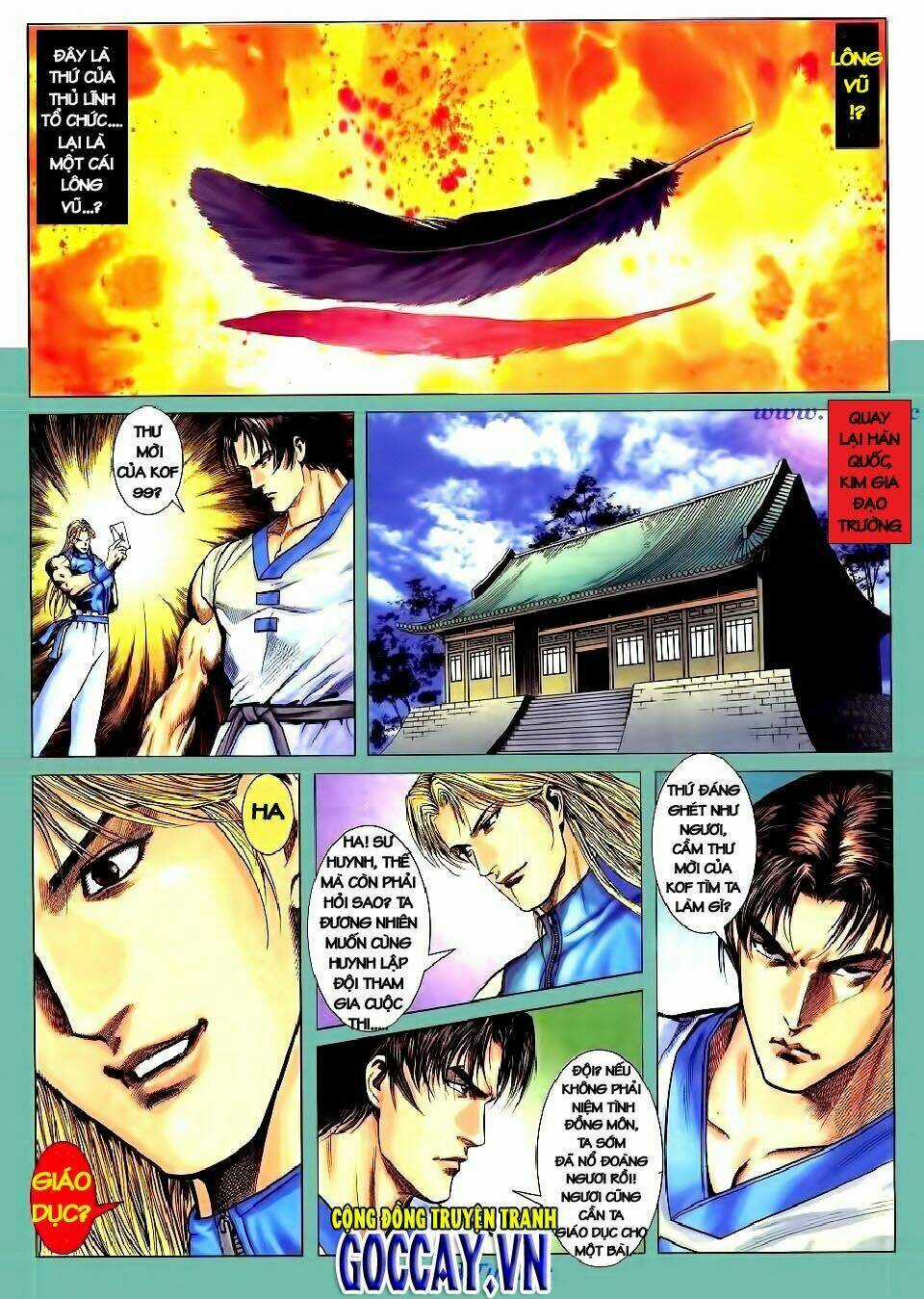 Quyền Hoàng - Chapter 3 - Trang 13