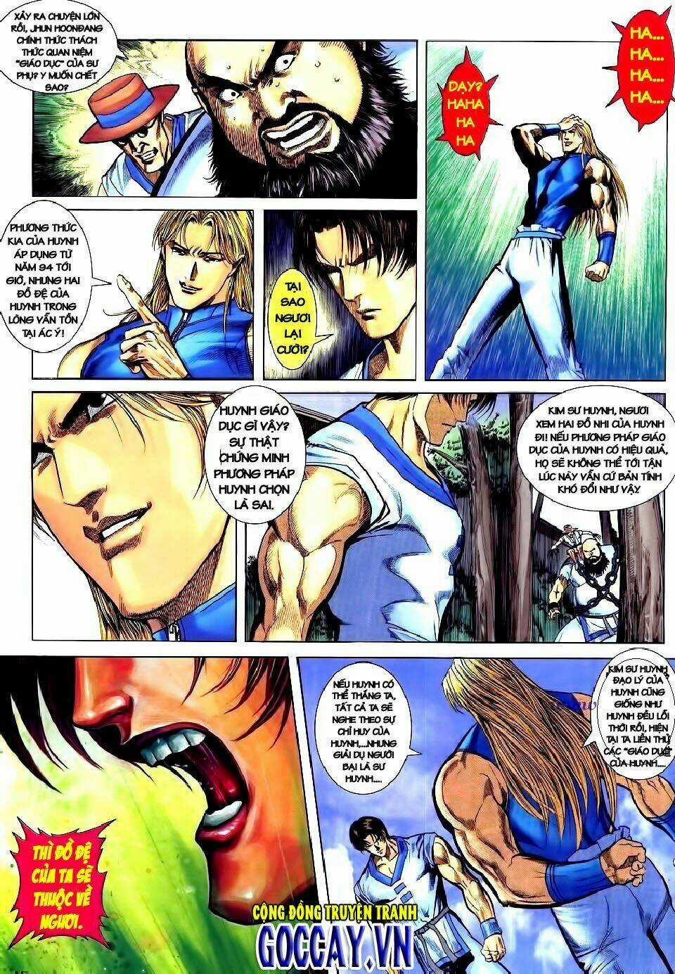 Quyền Hoàng - Chapter 3 - Trang 14