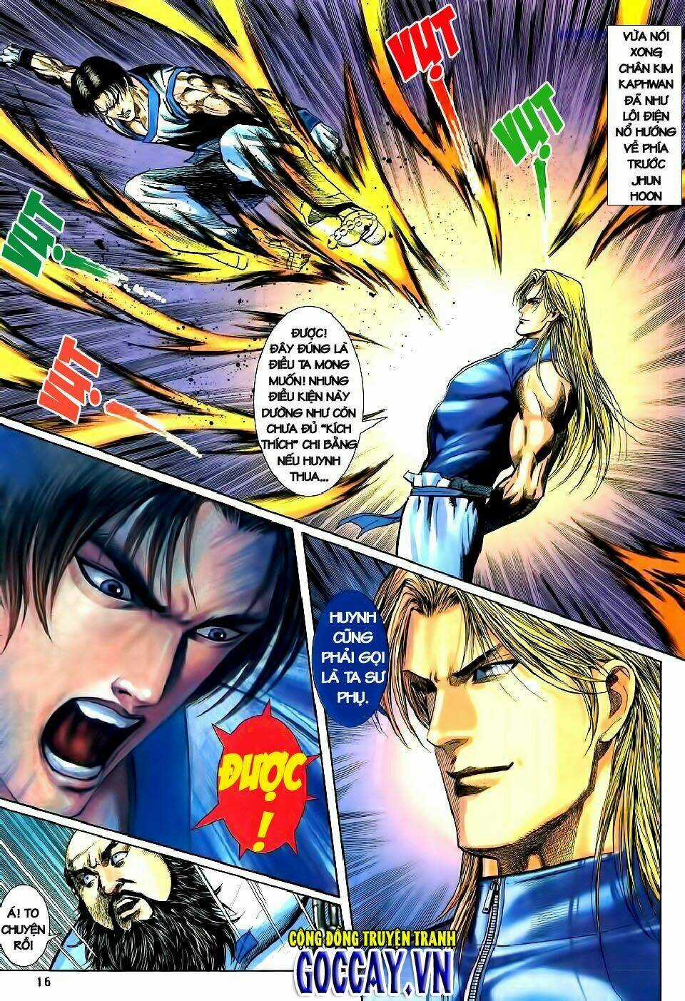 Quyền Hoàng - Chapter 3 - Trang 15