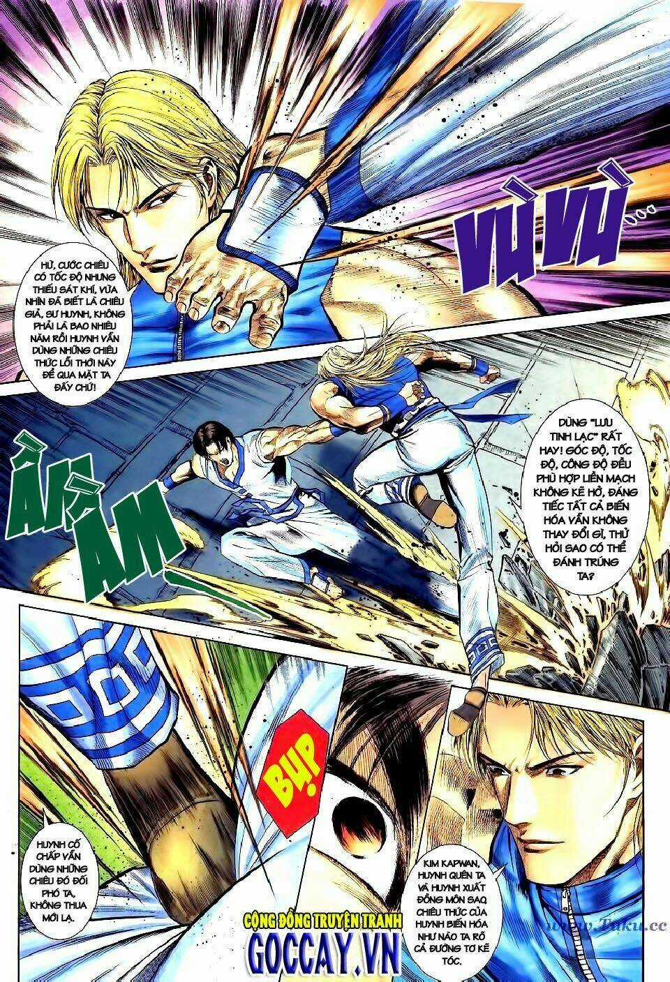 Quyền Hoàng - Chapter 3 - Trang 16