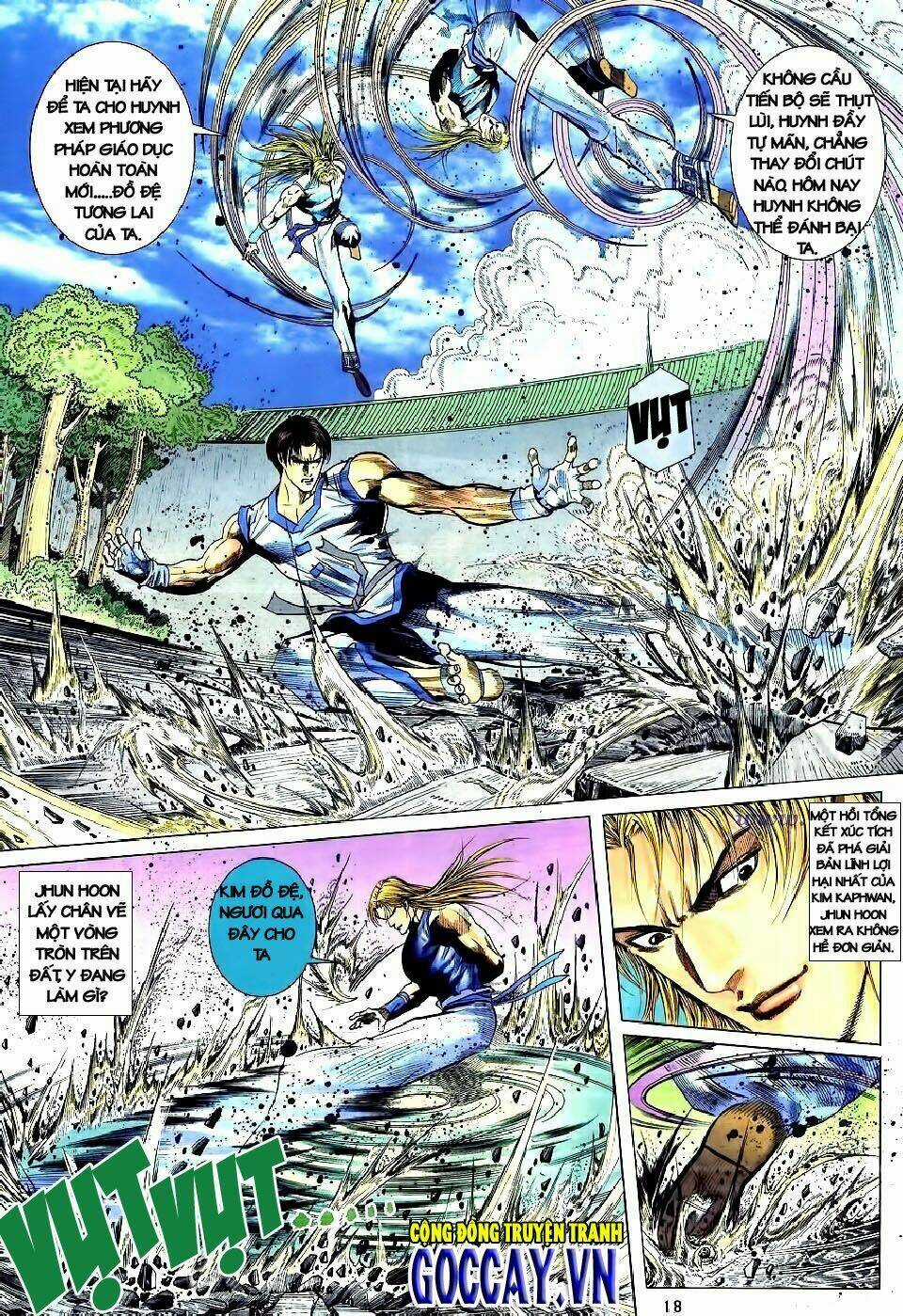 Quyền Hoàng - Chapter 3 - Trang 17