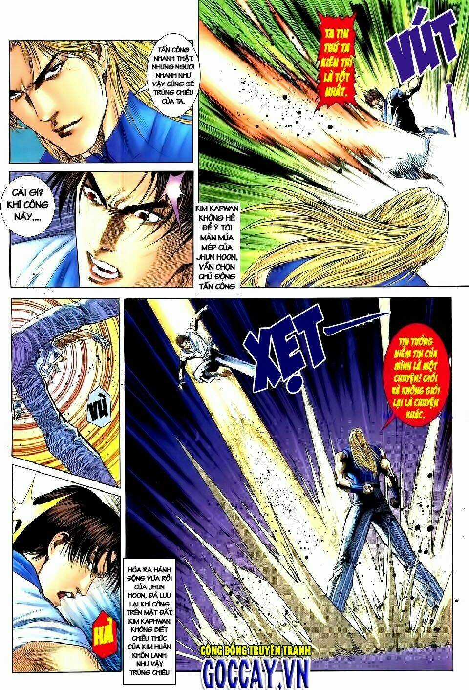 Quyền Hoàng - Chapter 3 - Trang 18