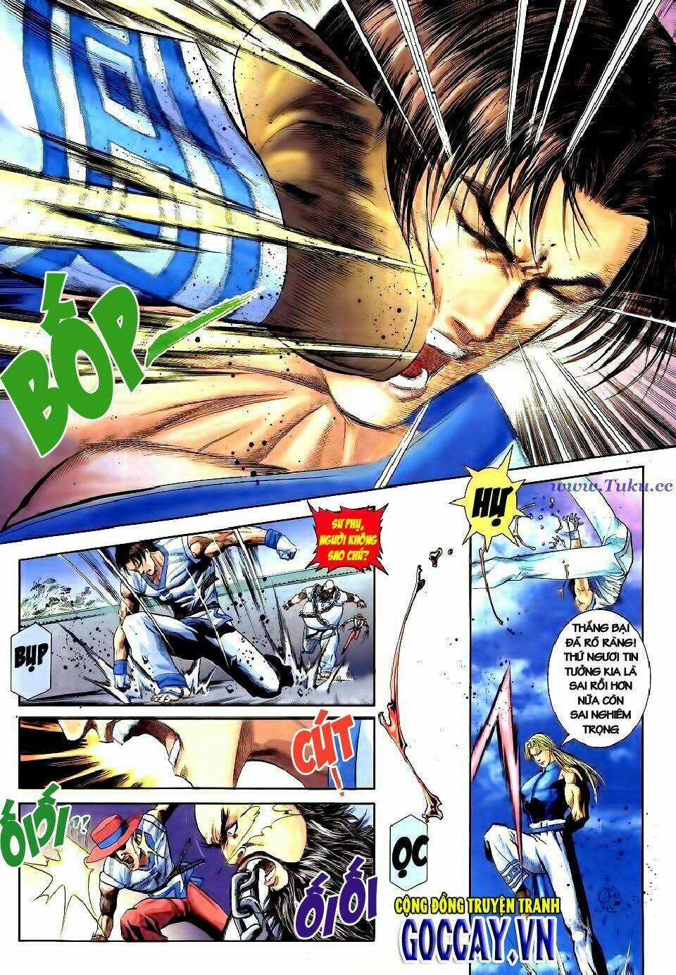 Quyền Hoàng - Chapter 3 - Trang 19