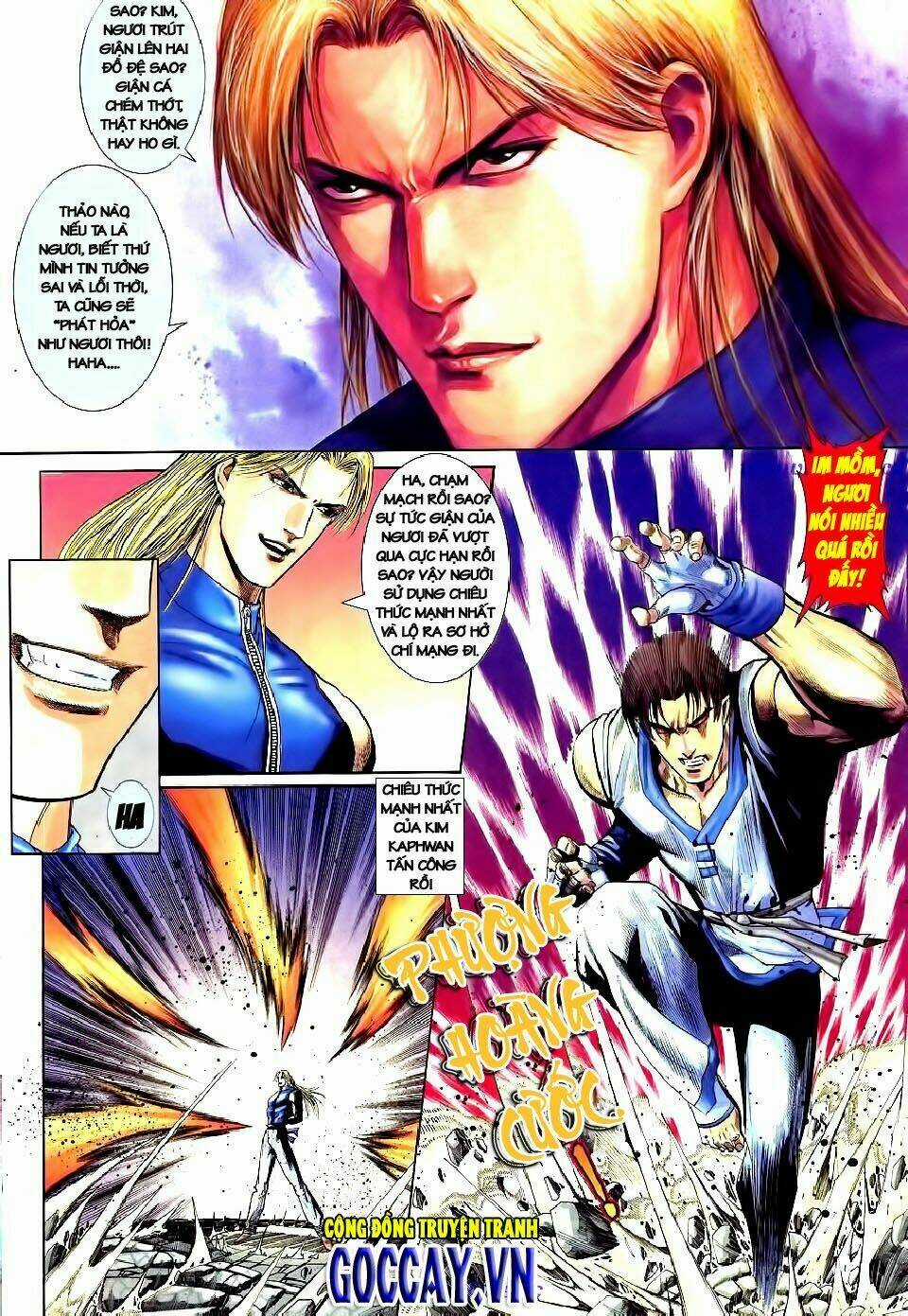 Quyền Hoàng - Chapter 3 - Trang 20