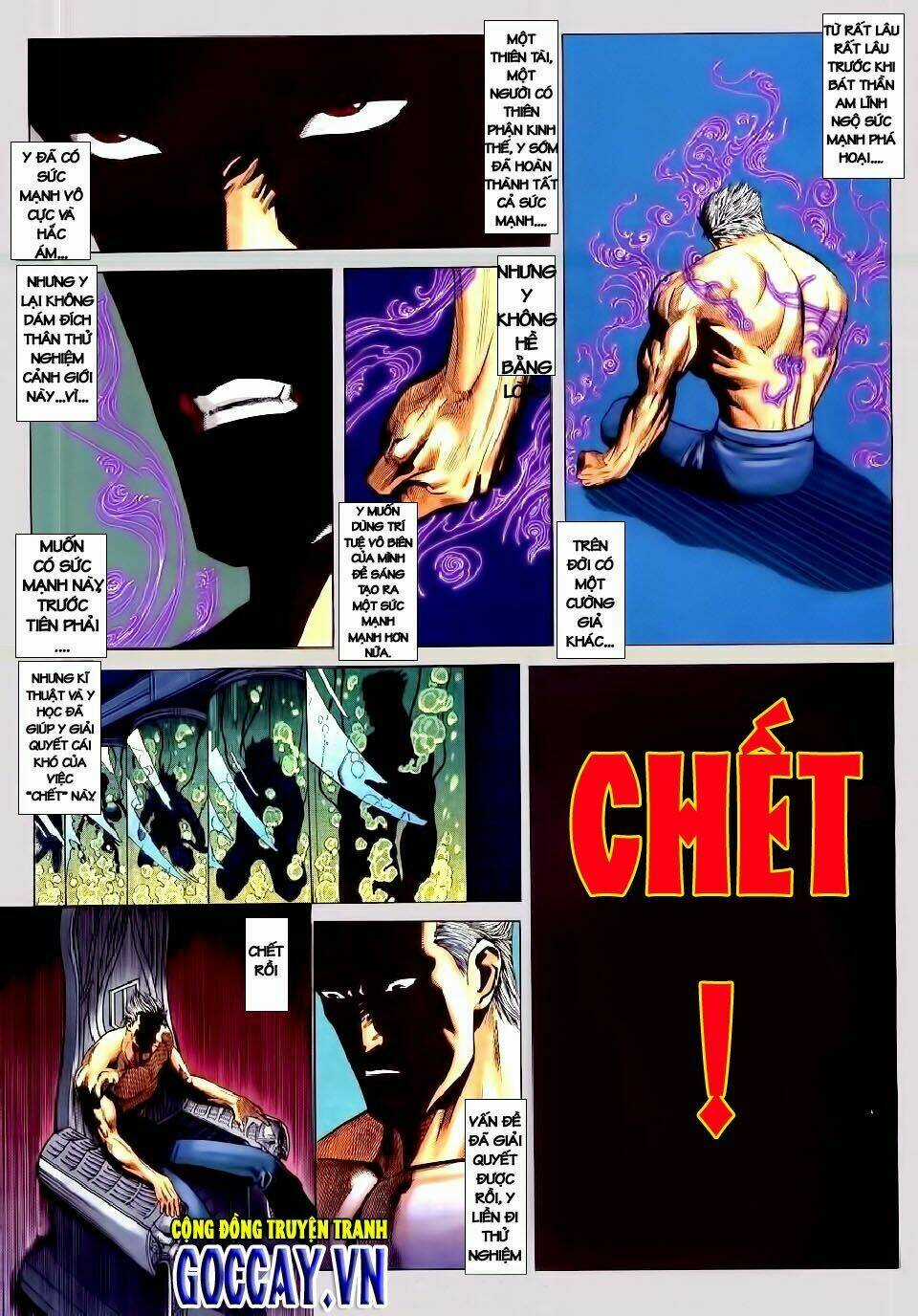 Quyền Hoàng - Chapter 3 - Trang 3