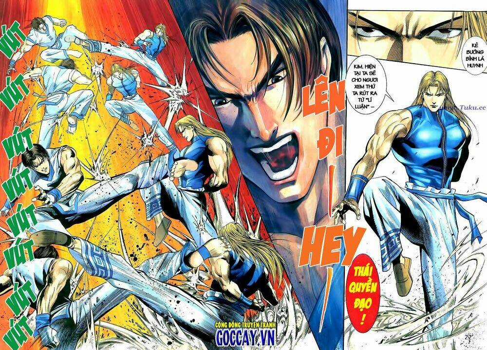 Quyền Hoàng - Chapter 3 - Trang 21