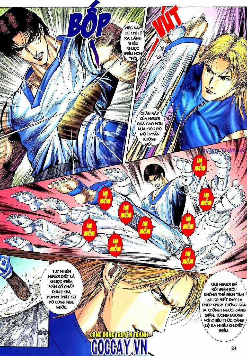 Quyền Hoàng - Chapter 3 - Trang 22