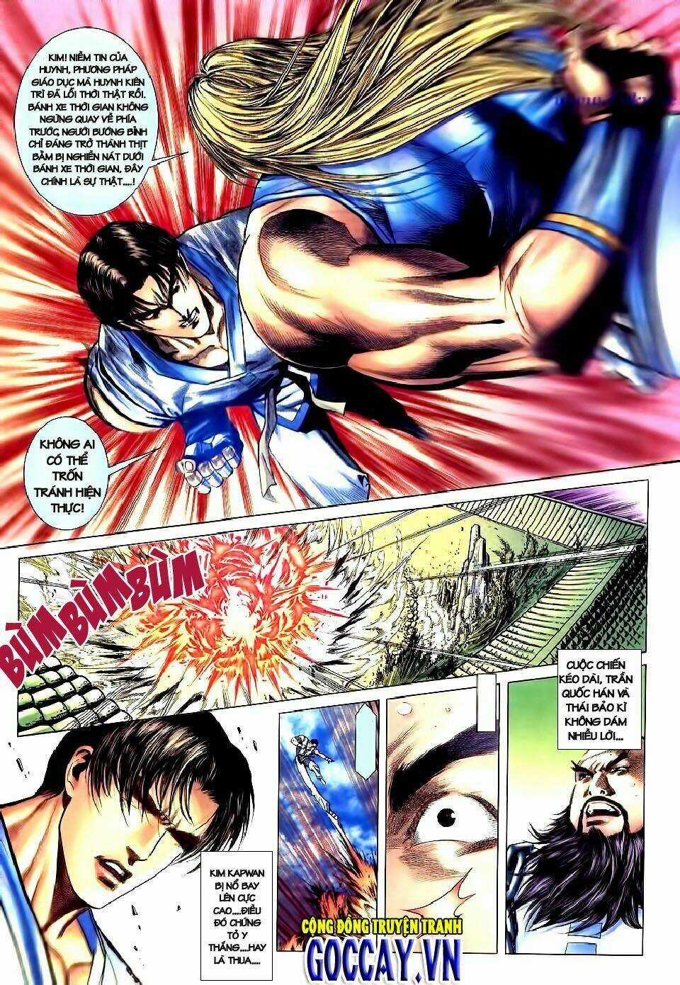 Quyền Hoàng - Chapter 3 - Trang 23