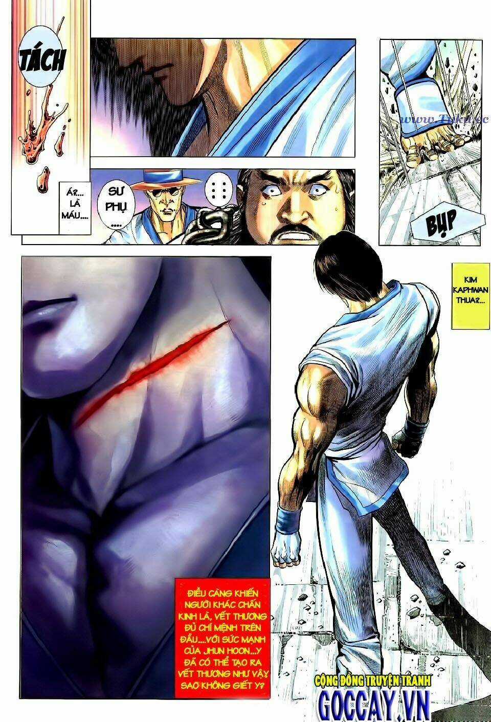 Quyền Hoàng - Chapter 3 - Trang 24