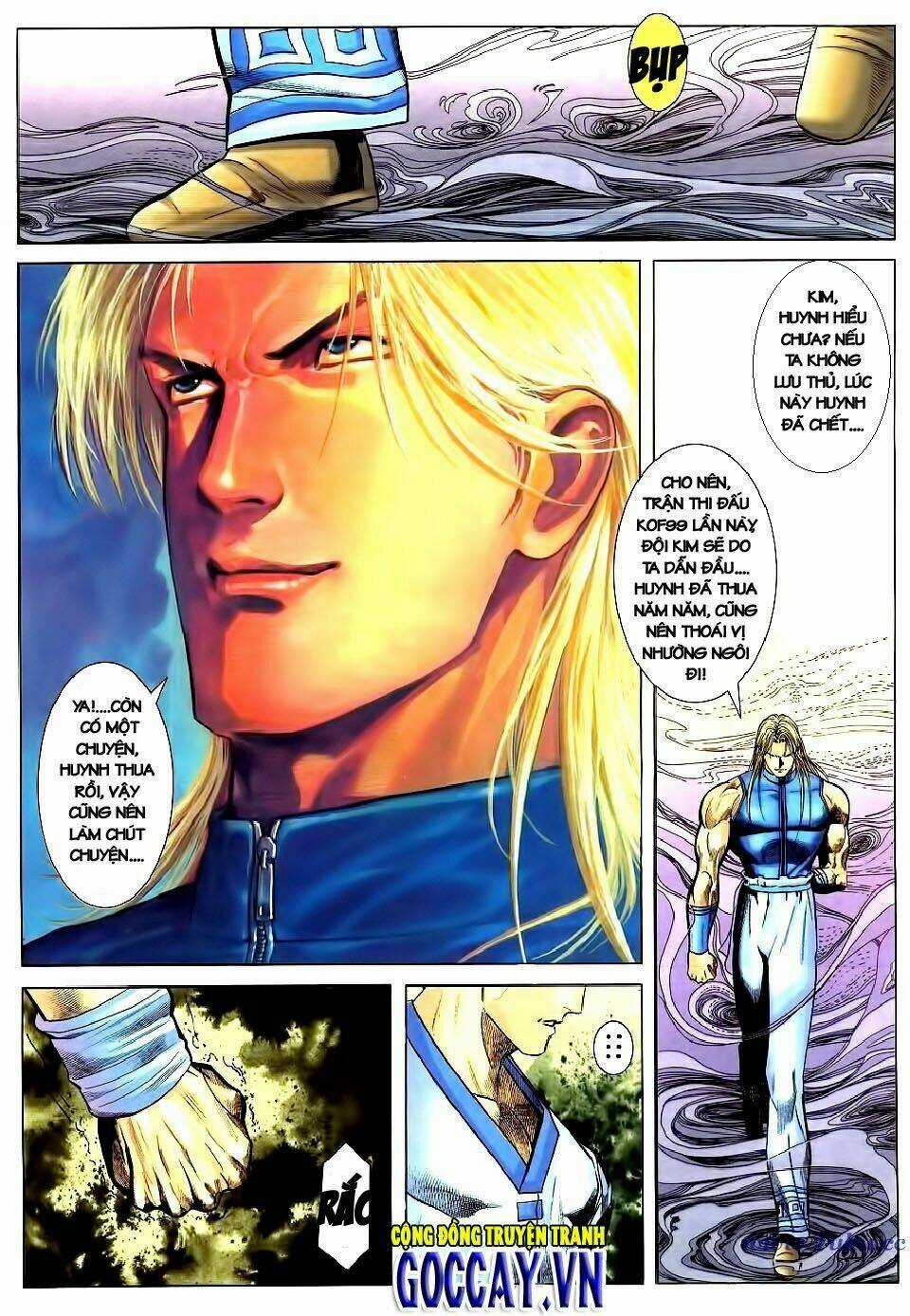 Quyền Hoàng - Chapter 3 - Trang 25