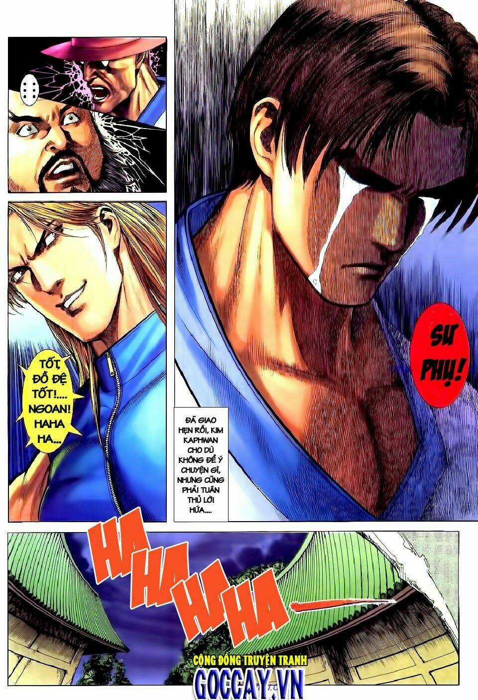 Quyền Hoàng - Chapter 3 - Trang 26