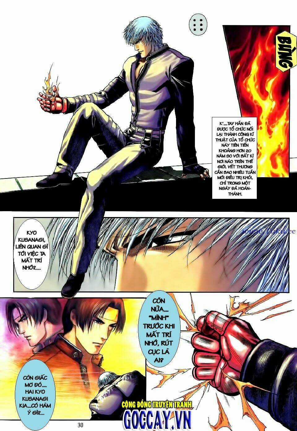 Quyền Hoàng - Chapter 3 - Trang 28