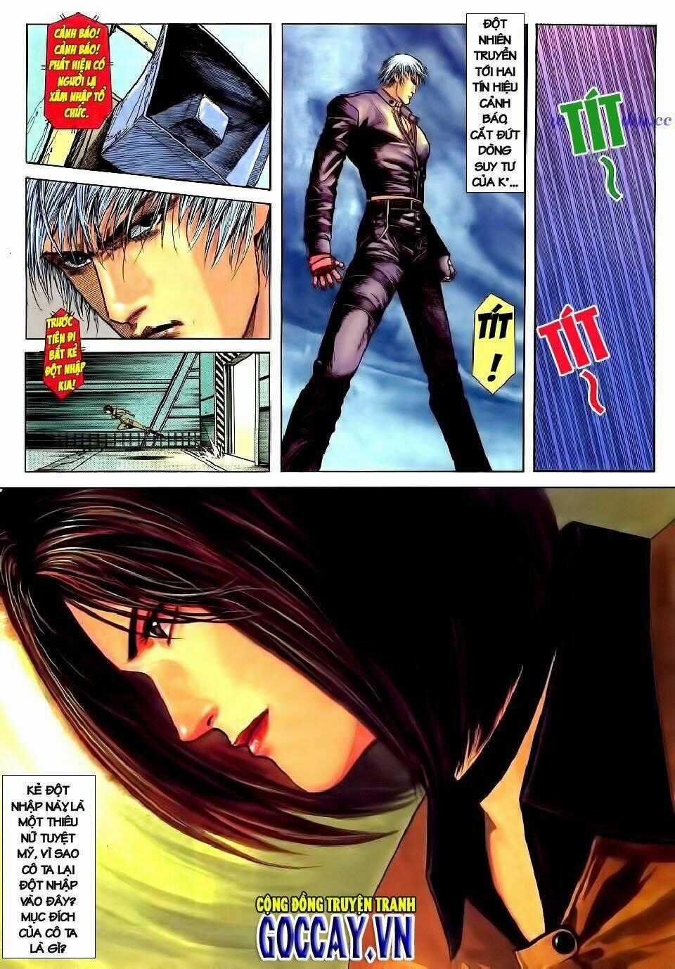 Quyền Hoàng - Chapter 3 - Trang 29