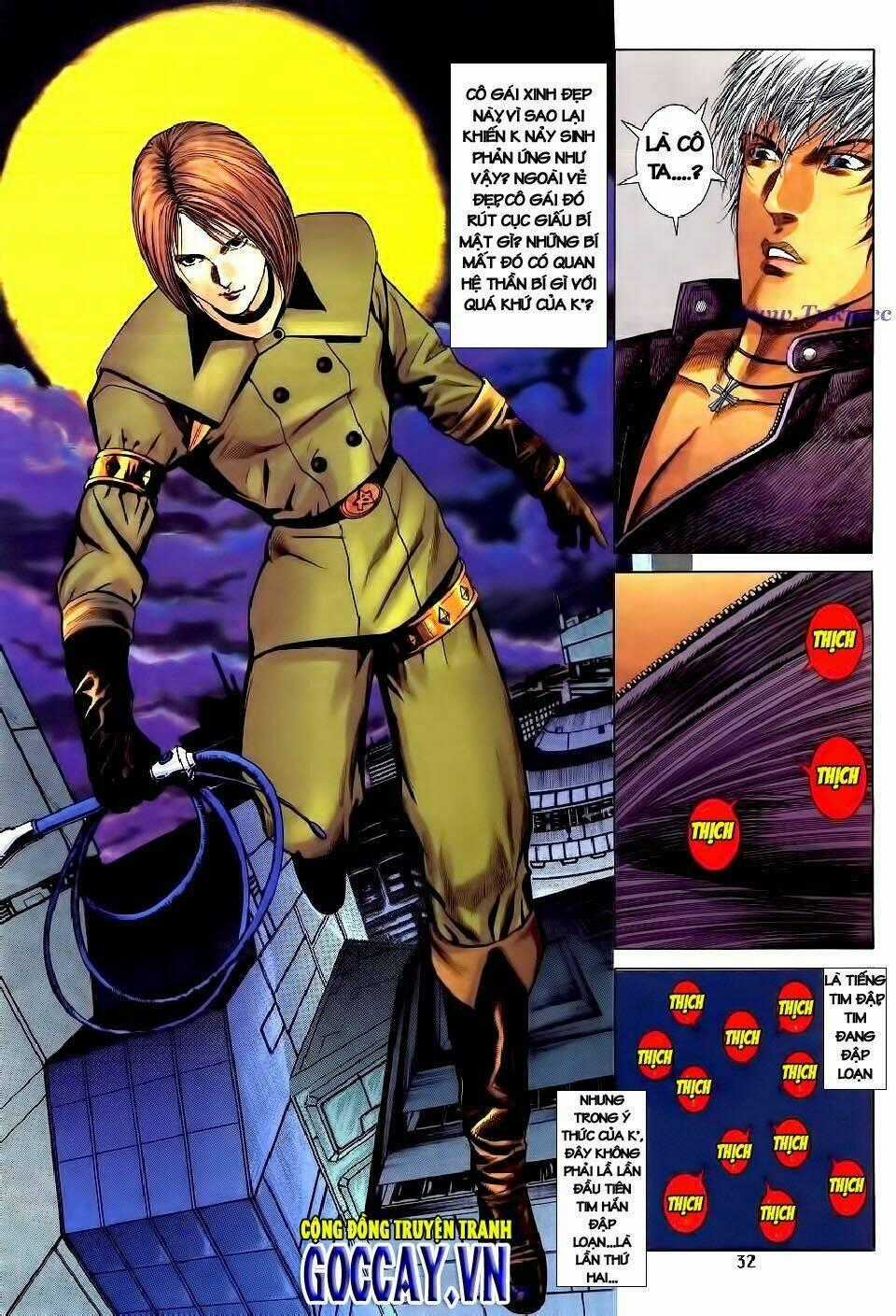 Quyền Hoàng - Chapter 3 - Trang 30