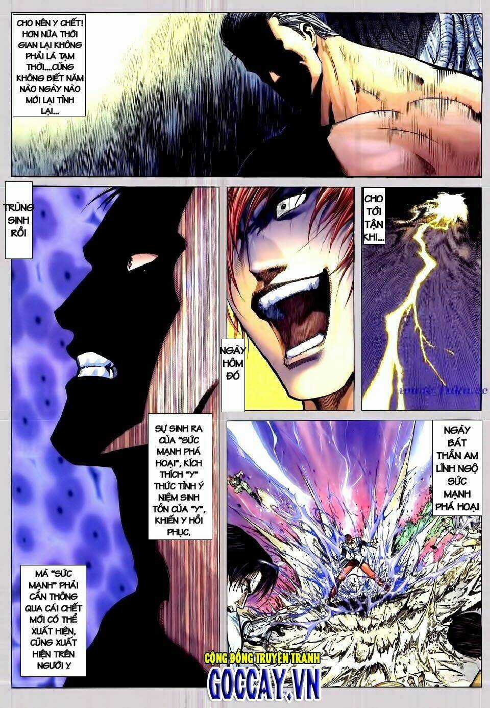 Quyền Hoàng - Chapter 3 - Trang 4