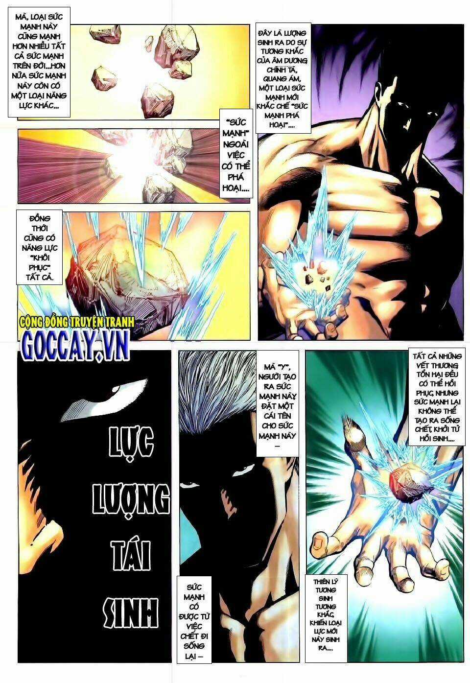 Quyền Hoàng - Chapter 3 - Trang 5