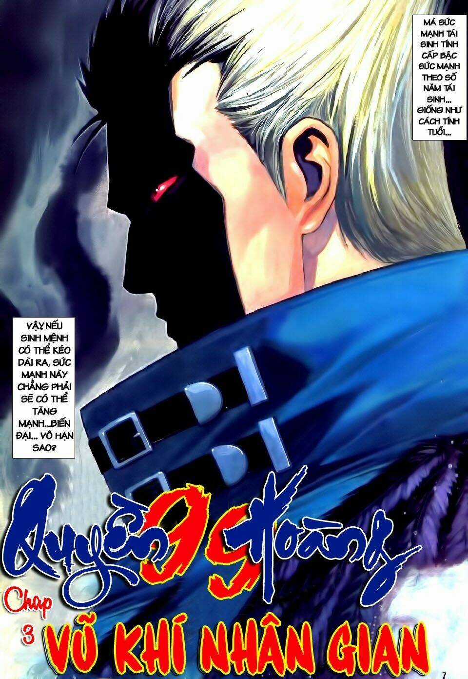 Quyền Hoàng - Chapter 3 - Trang 6