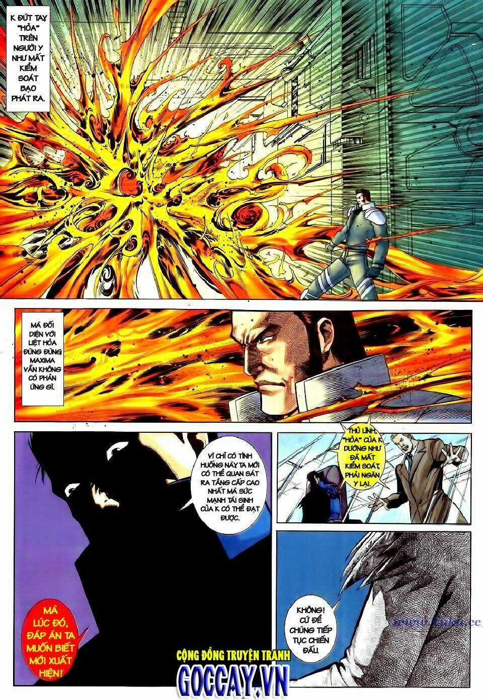 Quyền Hoàng - Chapter 3 - Trang 8