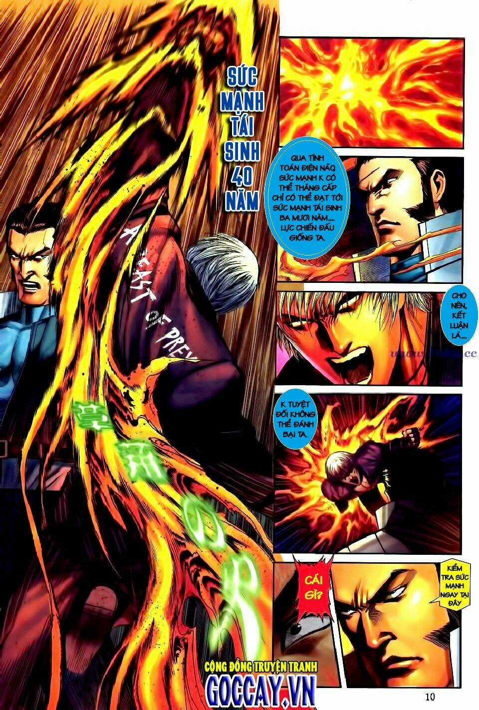 Quyền Hoàng - Chapter 3 - Trang 9